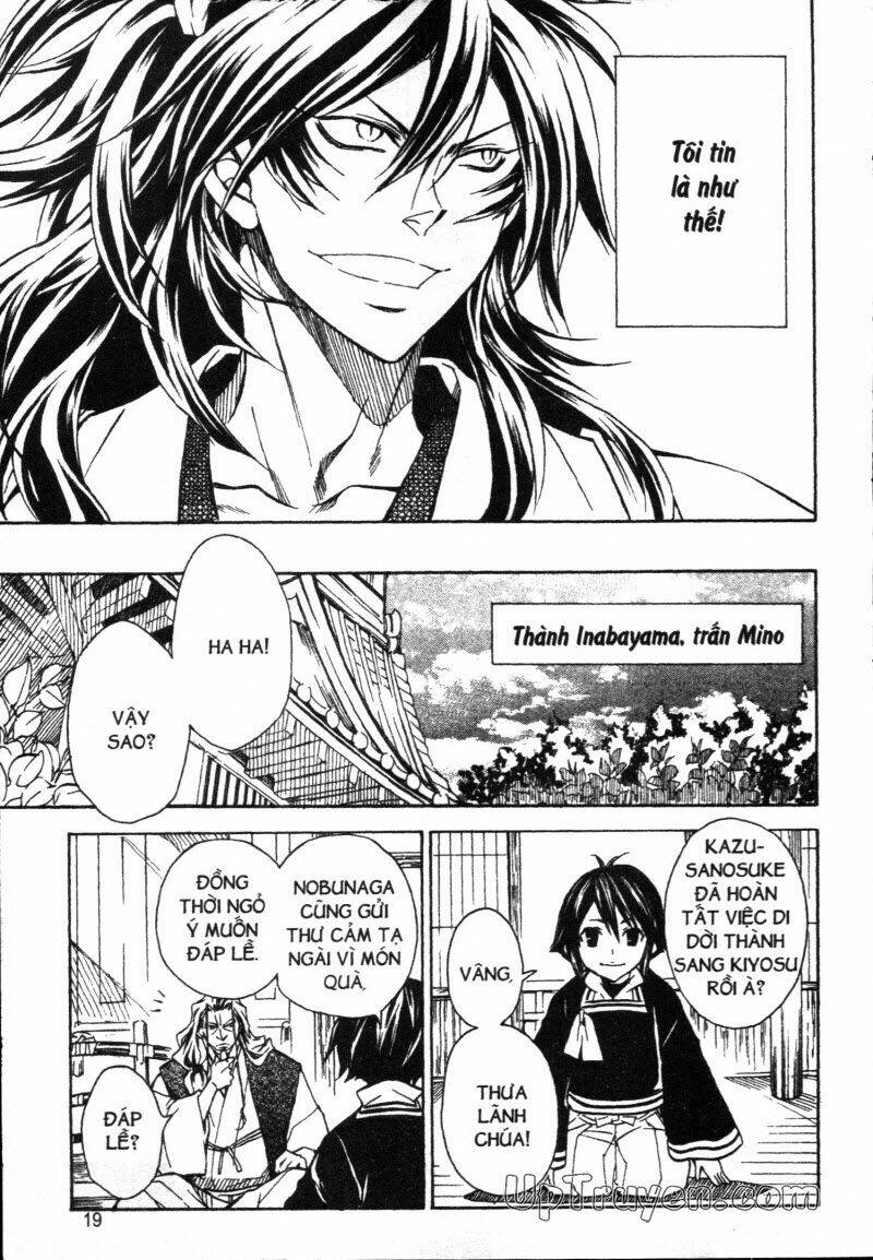 Lạc Vào Thời Chiến Quốc Chapter 52 - Trang 2