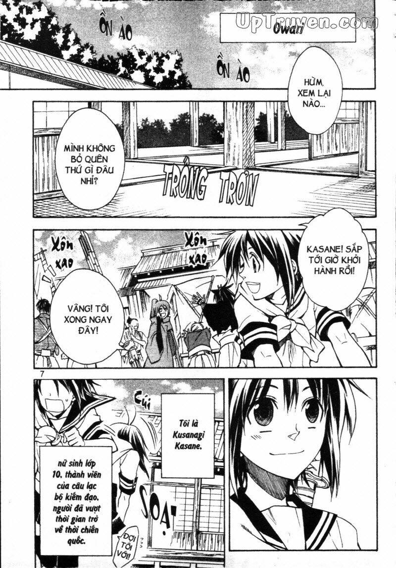 Lạc Vào Thời Chiến Quốc Chapter 52 - Trang 2