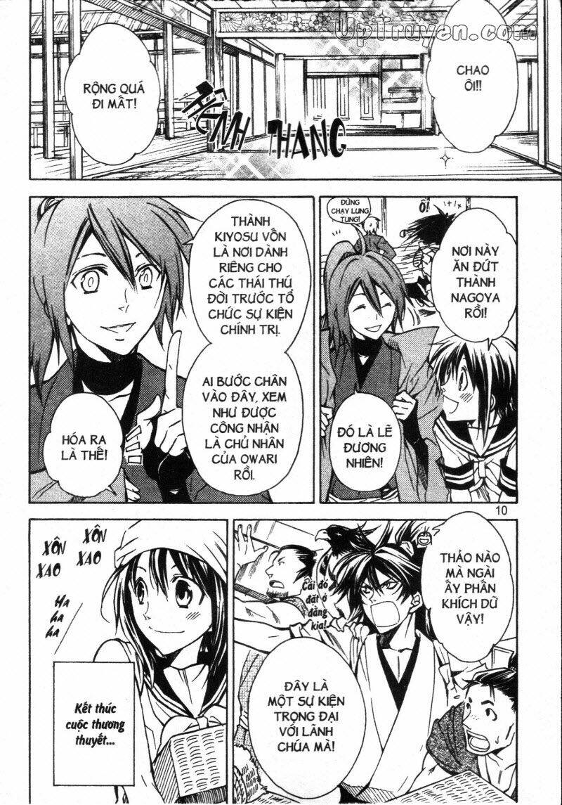 Lạc Vào Thời Chiến Quốc Chapter 52 - Trang 2