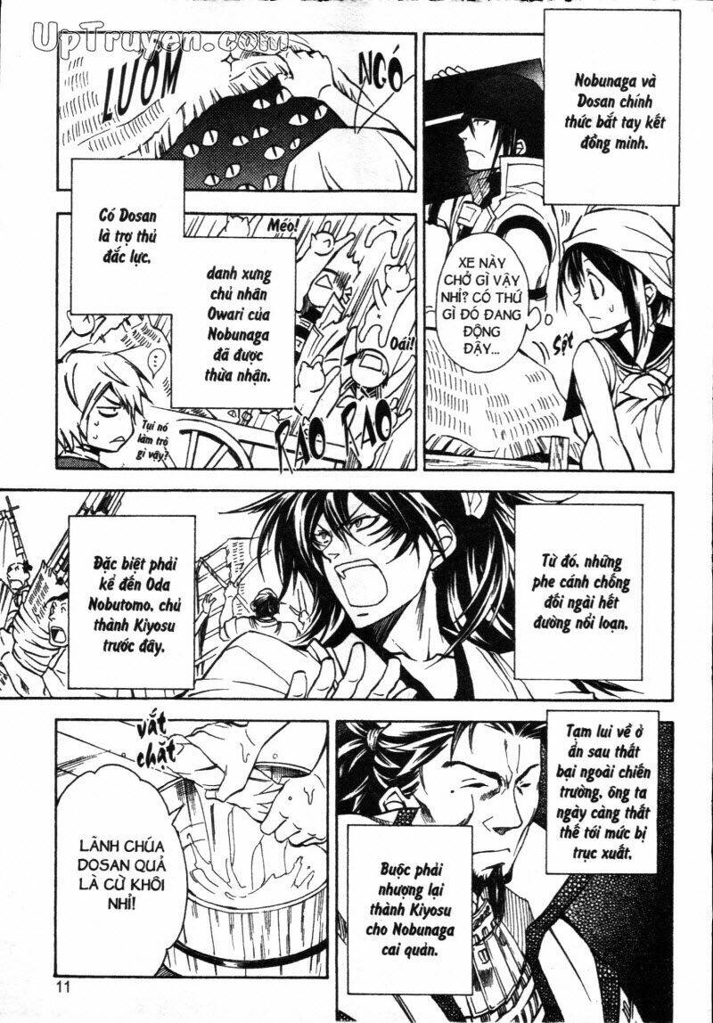 Lạc Vào Thời Chiến Quốc Chapter 52 - Trang 2