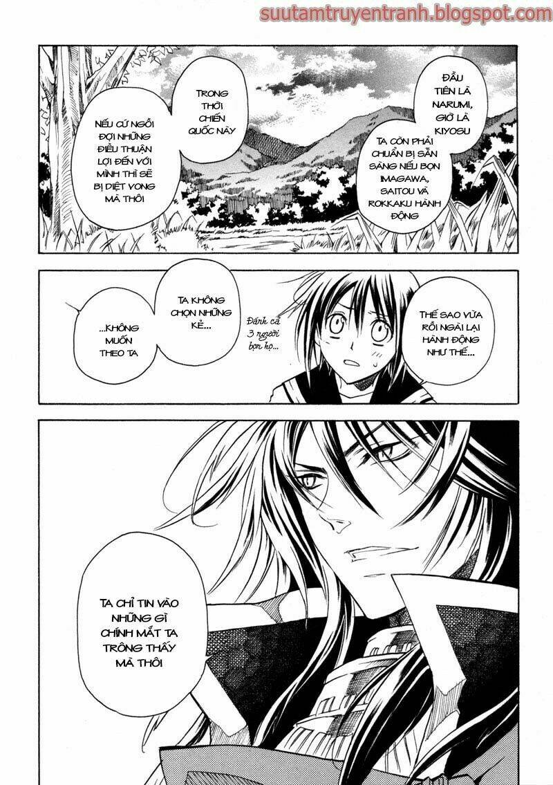 Lạc Vào Thời Chiến Quốc Chapter 6 - Trang 2