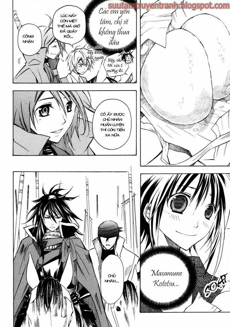 Lạc Vào Thời Chiến Quốc Chapter 6 - Trang 2