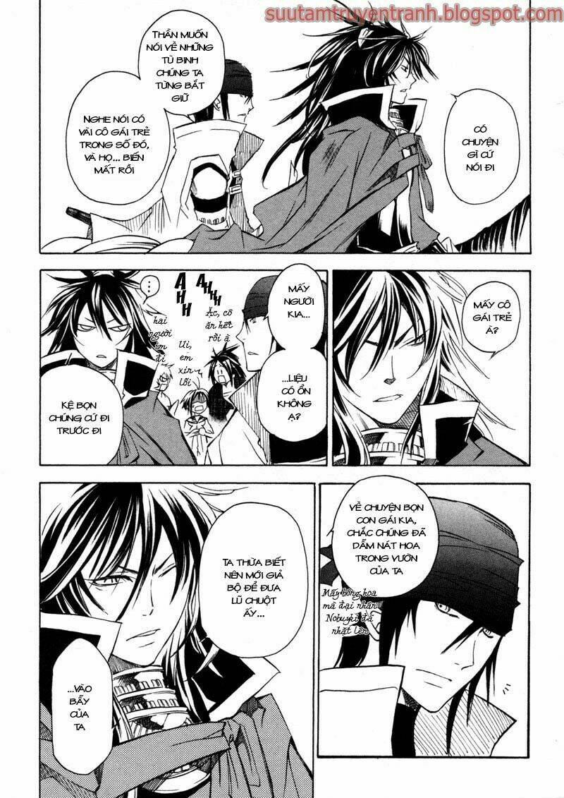 Lạc Vào Thời Chiến Quốc Chapter 6 - Trang 2