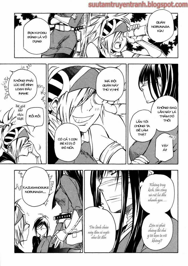 Lạc Vào Thời Chiến Quốc Chapter 6 - Trang 2