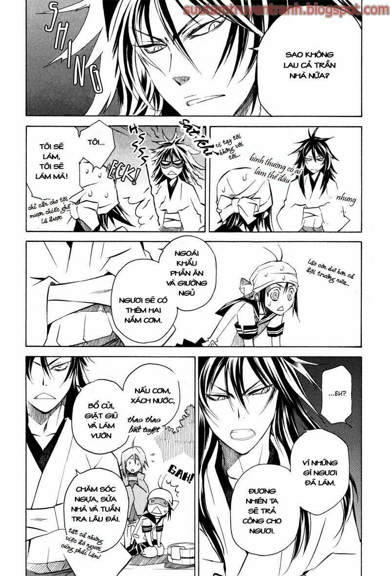 Lạc Vào Thời Chiến Quốc Chapter 6 - Trang 2