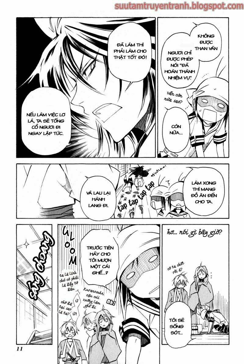 Lạc Vào Thời Chiến Quốc Chapter 6 - Trang 2