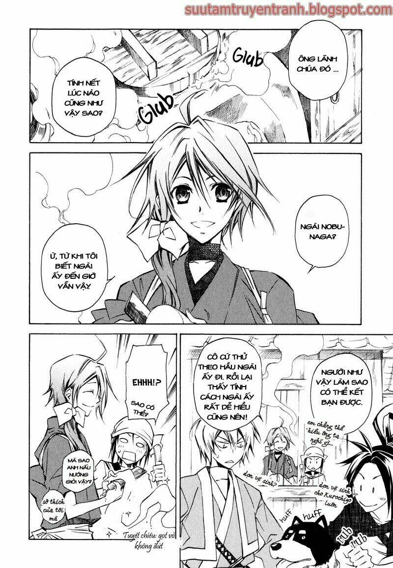 Lạc Vào Thời Chiến Quốc Chapter 6 - Trang 2