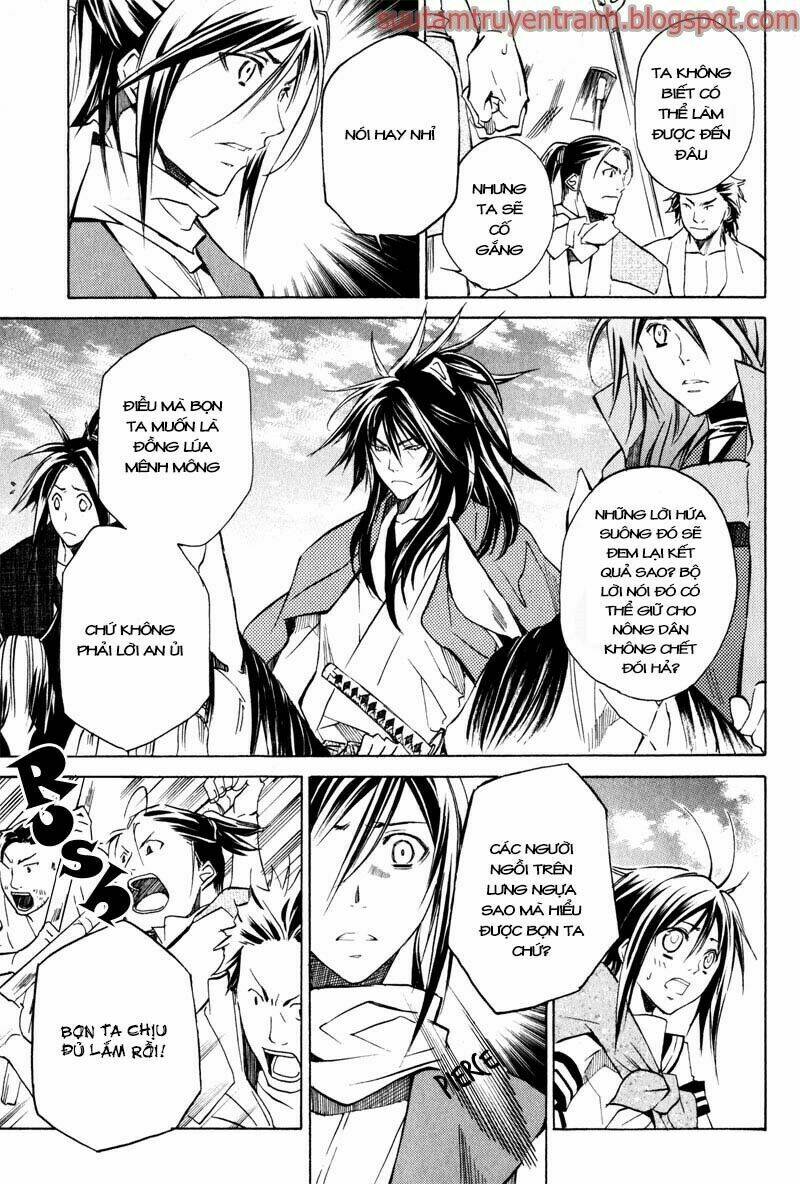 Lạc Vào Thời Chiến Quốc Chapter 7 - Trang 2