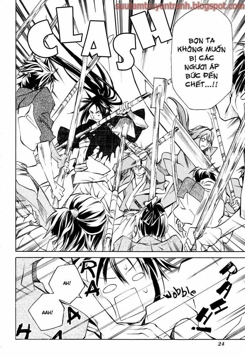 Lạc Vào Thời Chiến Quốc Chapter 7 - Trang 2