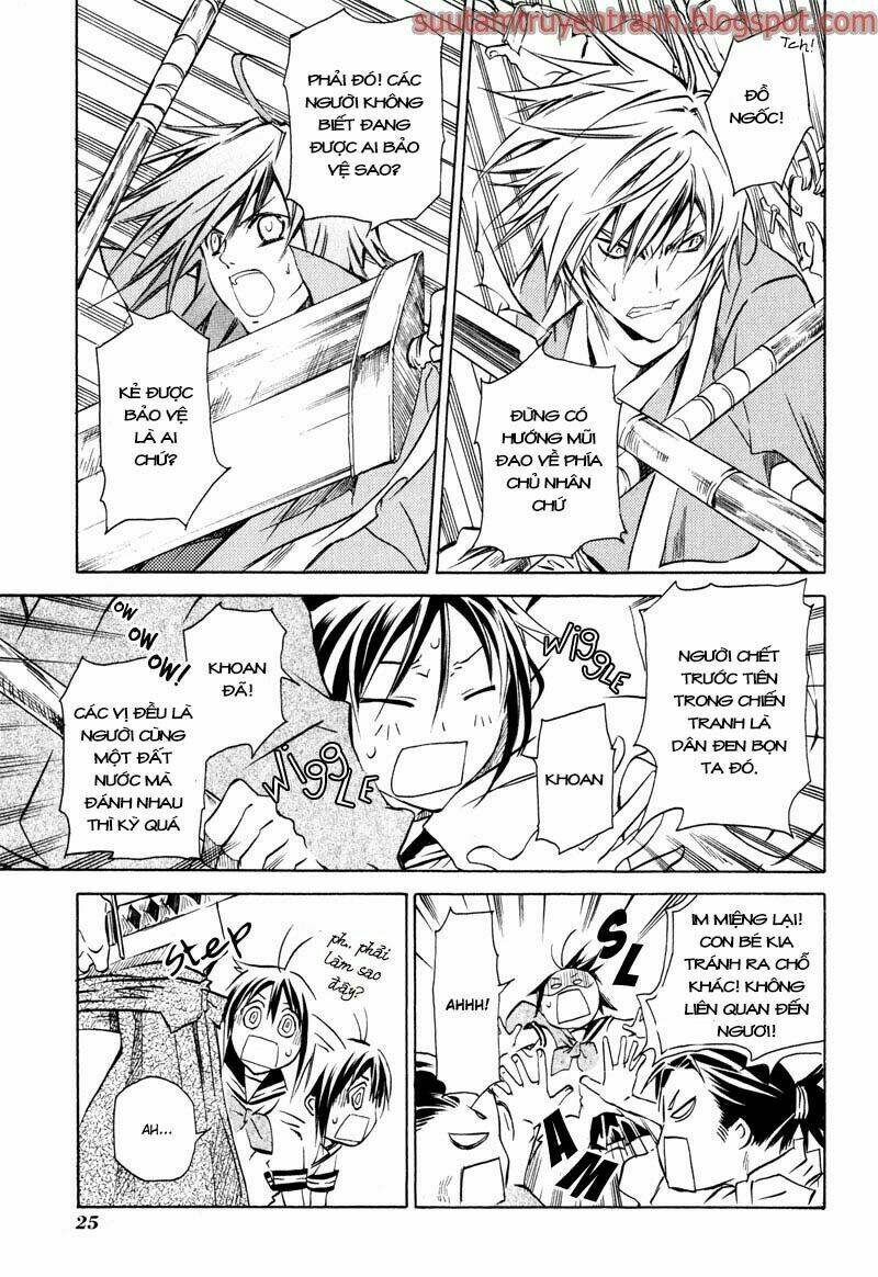 Lạc Vào Thời Chiến Quốc Chapter 7 - Trang 2