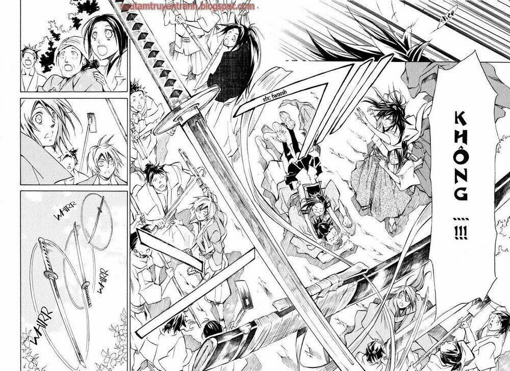 Lạc Vào Thời Chiến Quốc Chapter 7 - Trang 2