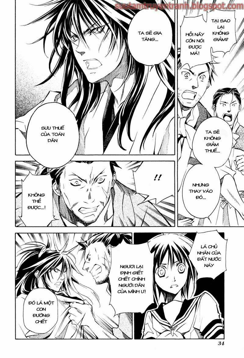 Lạc Vào Thời Chiến Quốc Chapter 7 - Trang 2