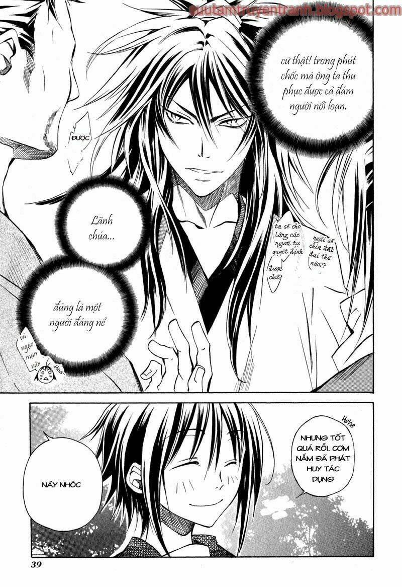 Lạc Vào Thời Chiến Quốc Chapter 7 - Trang 2