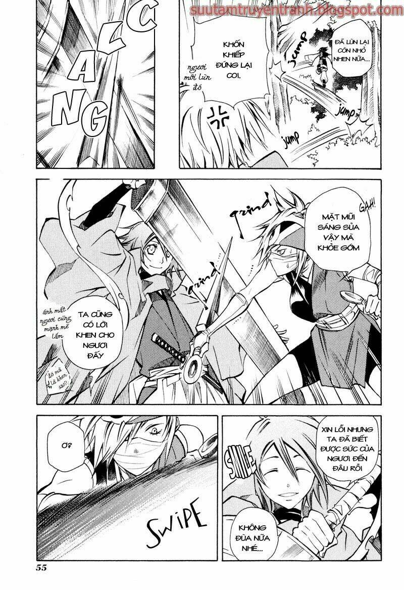 Lạc Vào Thời Chiến Quốc Chapter 8 - Trang 2