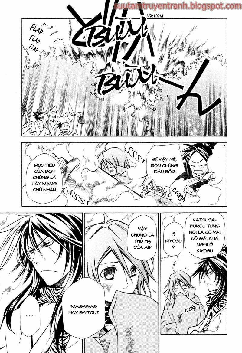 Lạc Vào Thời Chiến Quốc Chapter 8 - Trang 2