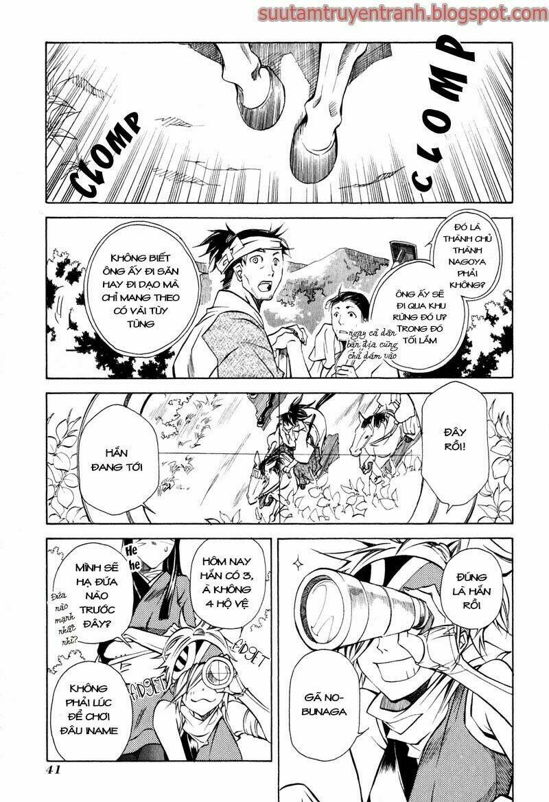 Lạc Vào Thời Chiến Quốc Chapter 8 - Trang 2