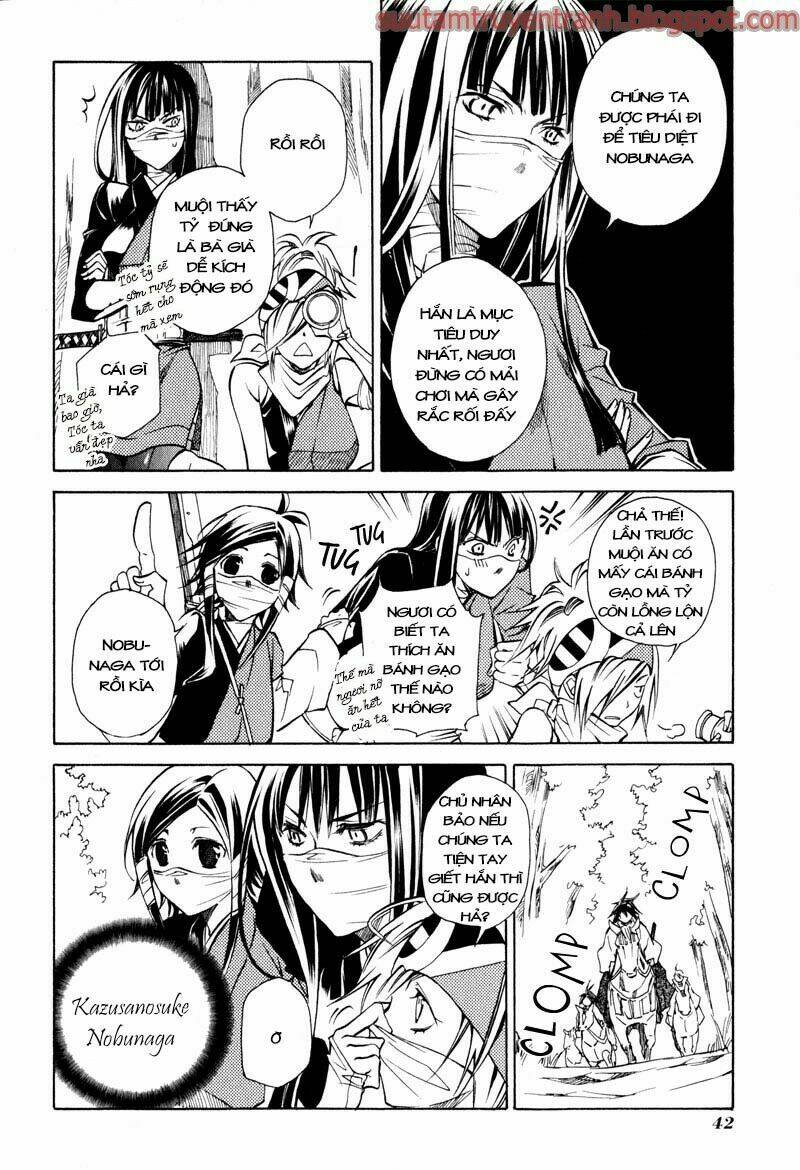 Lạc Vào Thời Chiến Quốc Chapter 8 - Trang 2