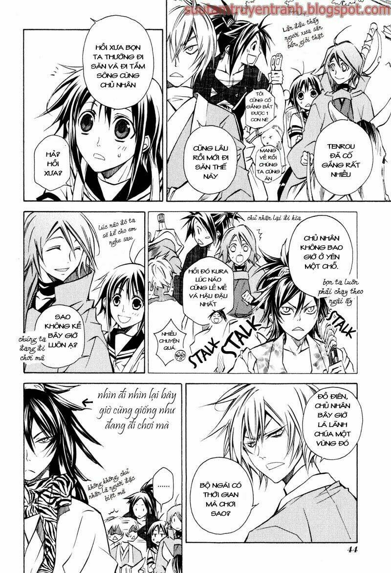 Lạc Vào Thời Chiến Quốc Chapter 8 - Trang 2