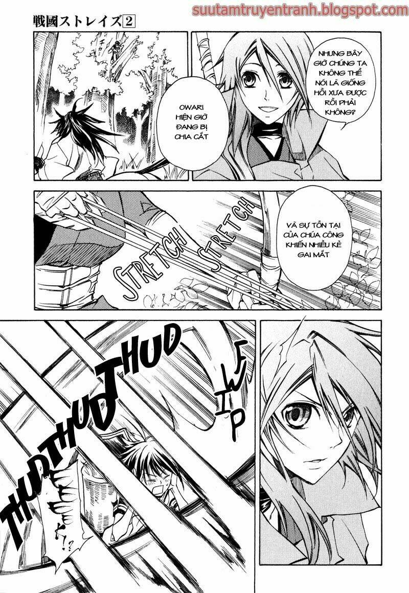 Lạc Vào Thời Chiến Quốc Chapter 8 - Trang 2