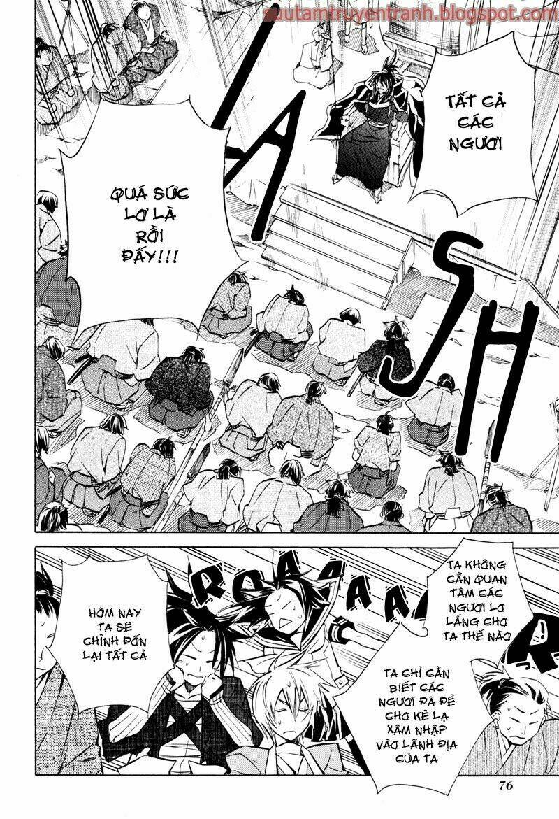 Lạc Vào Thời Chiến Quốc Chapter 9 - Trang 2