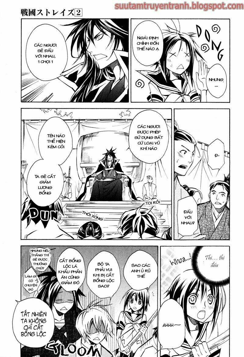 Lạc Vào Thời Chiến Quốc Chapter 9 - Trang 2