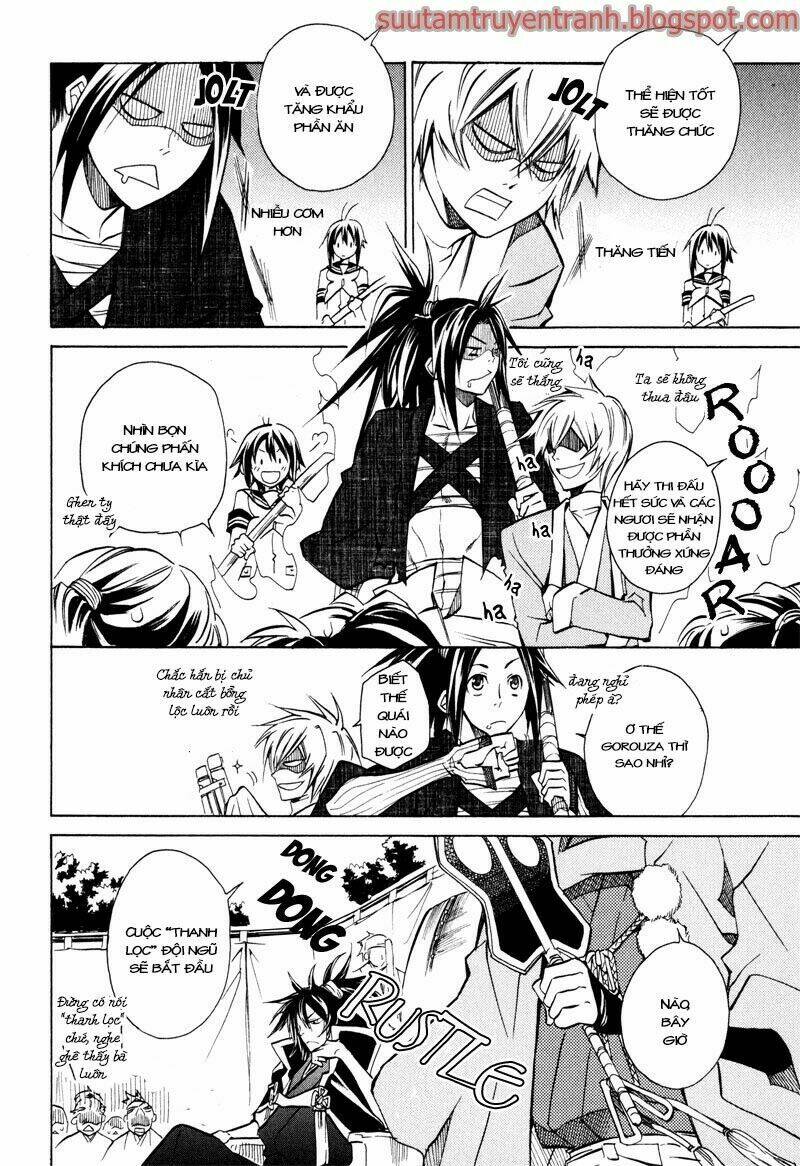 Lạc Vào Thời Chiến Quốc Chapter 9 - Trang 2