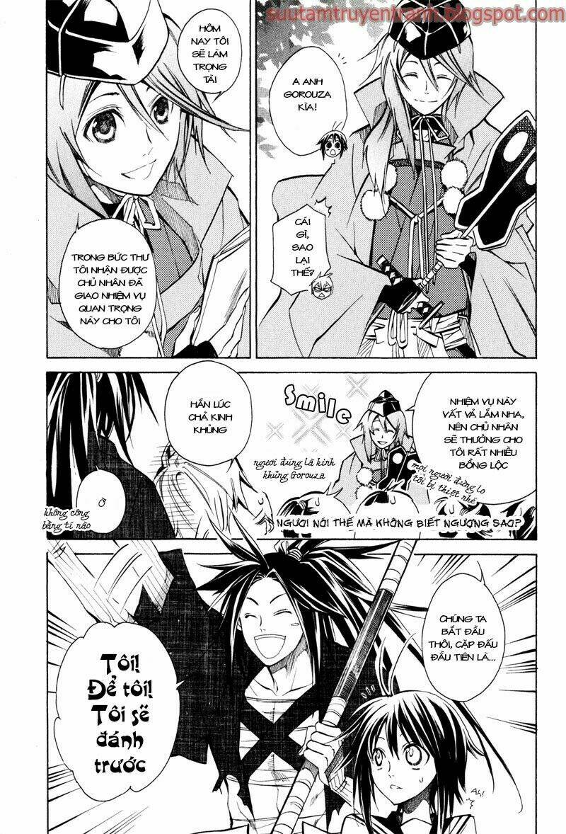 Lạc Vào Thời Chiến Quốc Chapter 9 - Trang 2