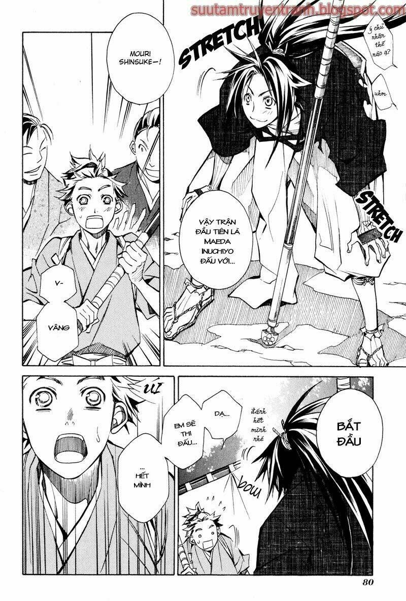 Lạc Vào Thời Chiến Quốc Chapter 9 - Trang 2