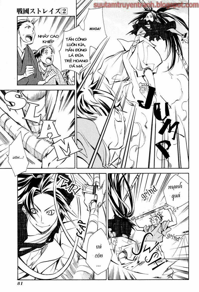 Lạc Vào Thời Chiến Quốc Chapter 9 - Trang 2