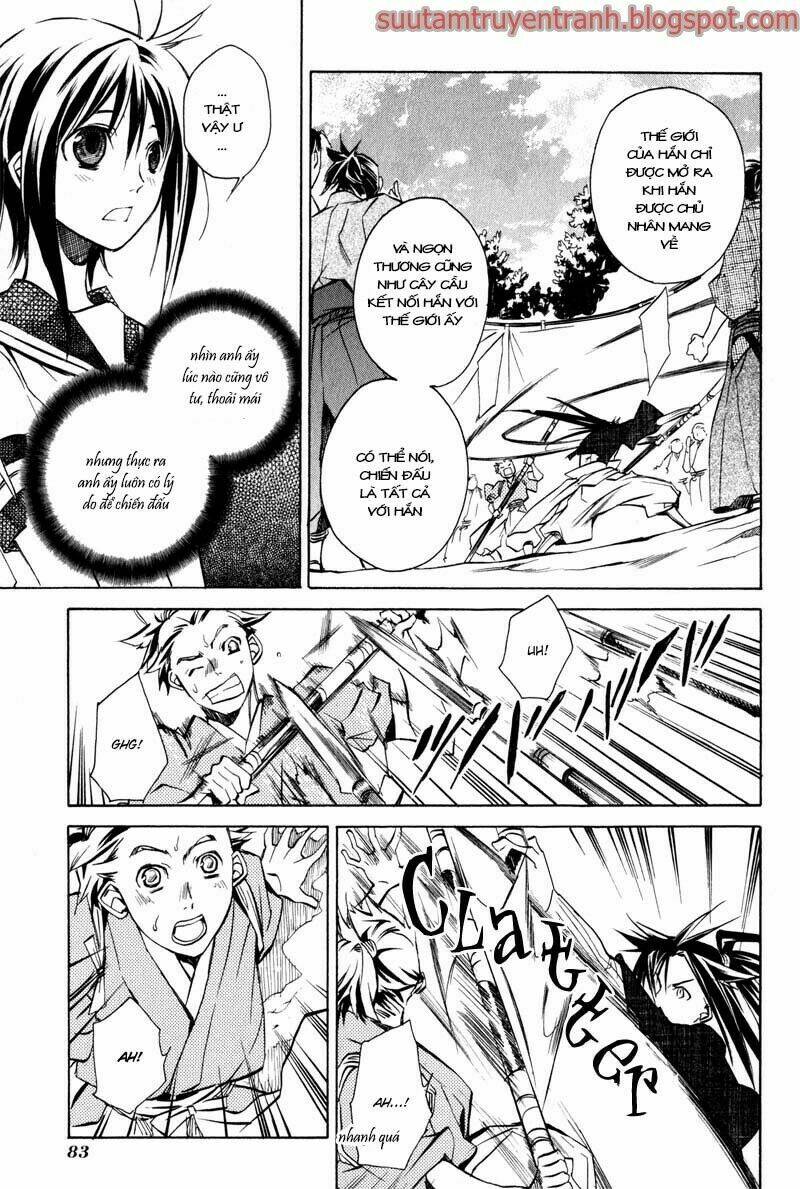 Lạc Vào Thời Chiến Quốc Chapter 9 - Trang 2