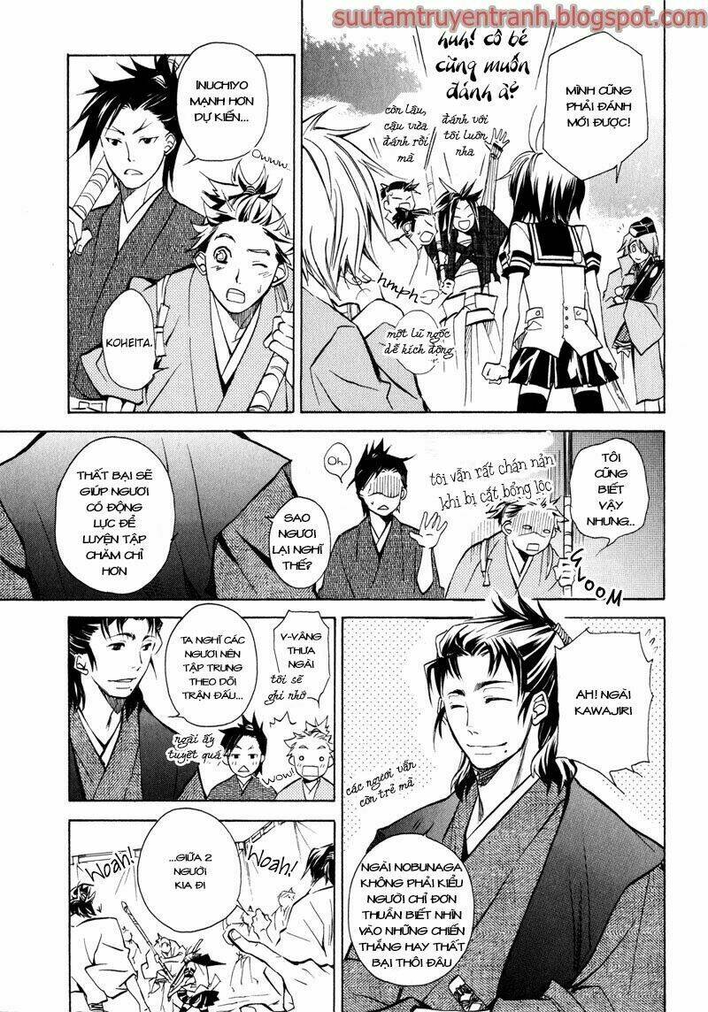 Lạc Vào Thời Chiến Quốc Chapter 9 - Trang 2