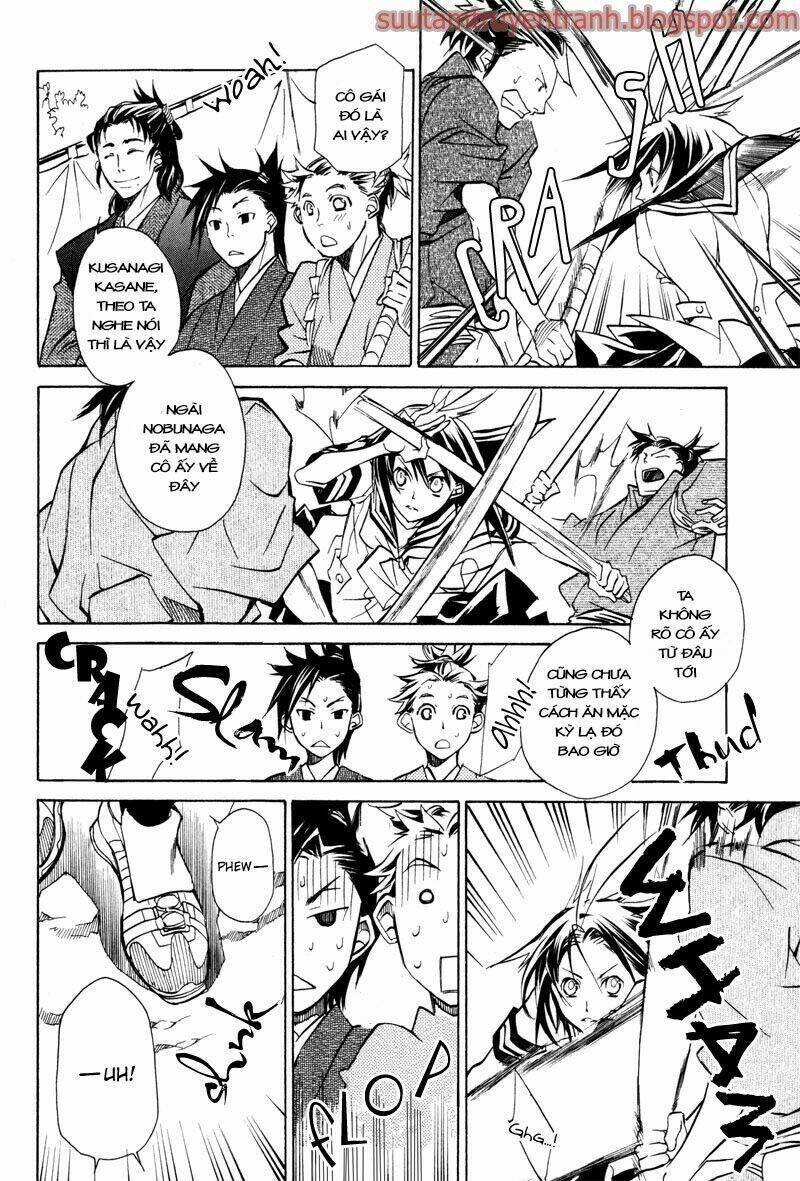 Lạc Vào Thời Chiến Quốc Chapter 9 - Trang 2