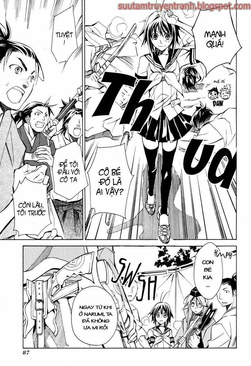 Lạc Vào Thời Chiến Quốc Chapter 9 - Trang 2