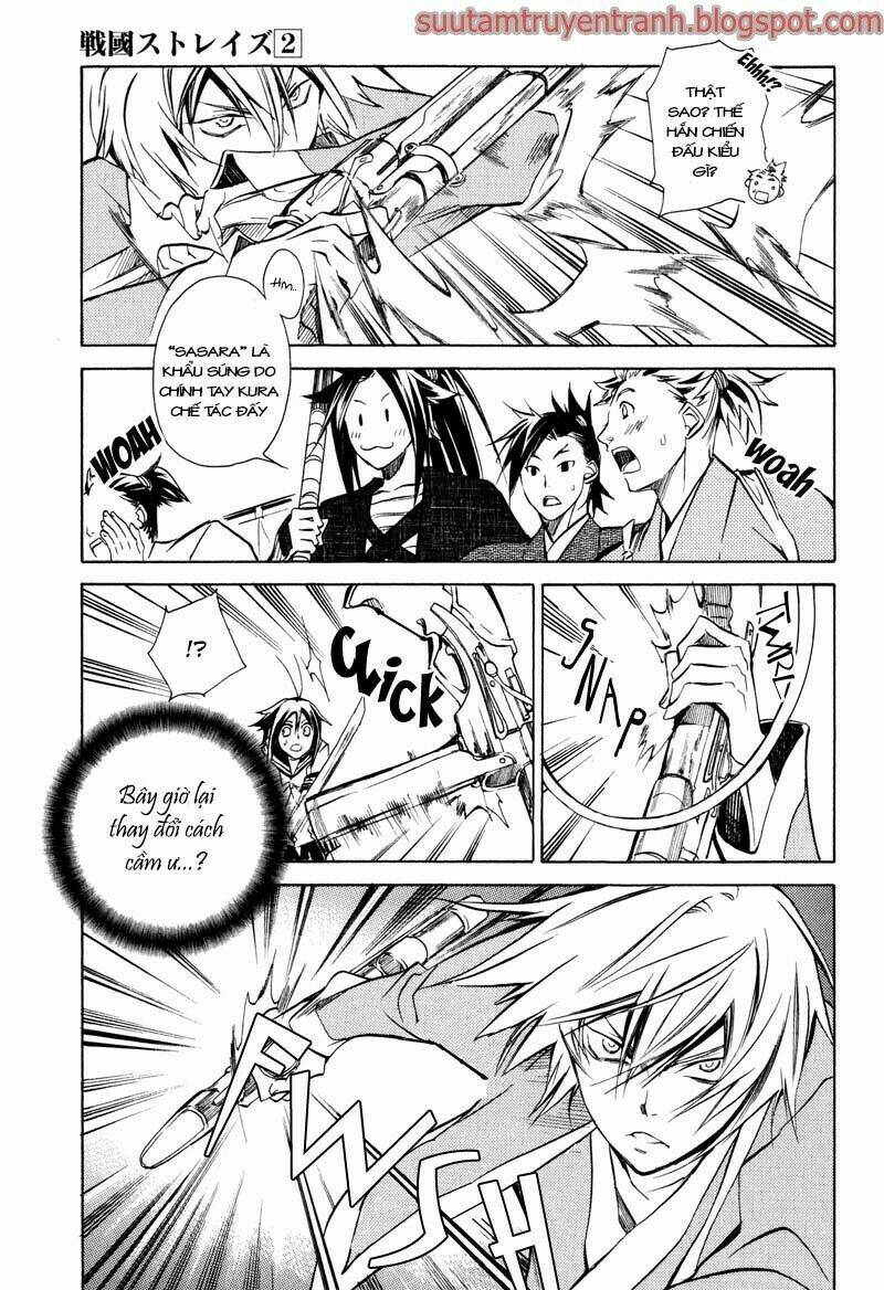 Lạc Vào Thời Chiến Quốc Chapter 9 - Trang 2