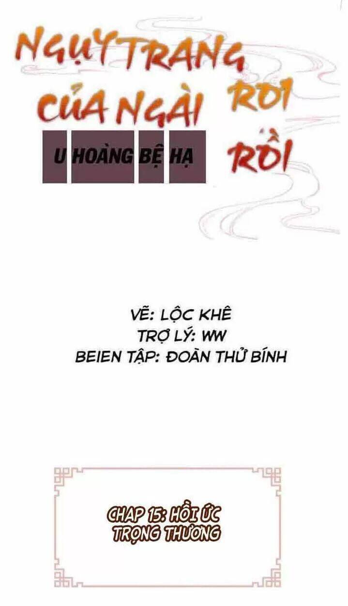 Lại Bị Bệnh Chiều Chuộng Quấn Lấy Chapter 15 - Trang 2