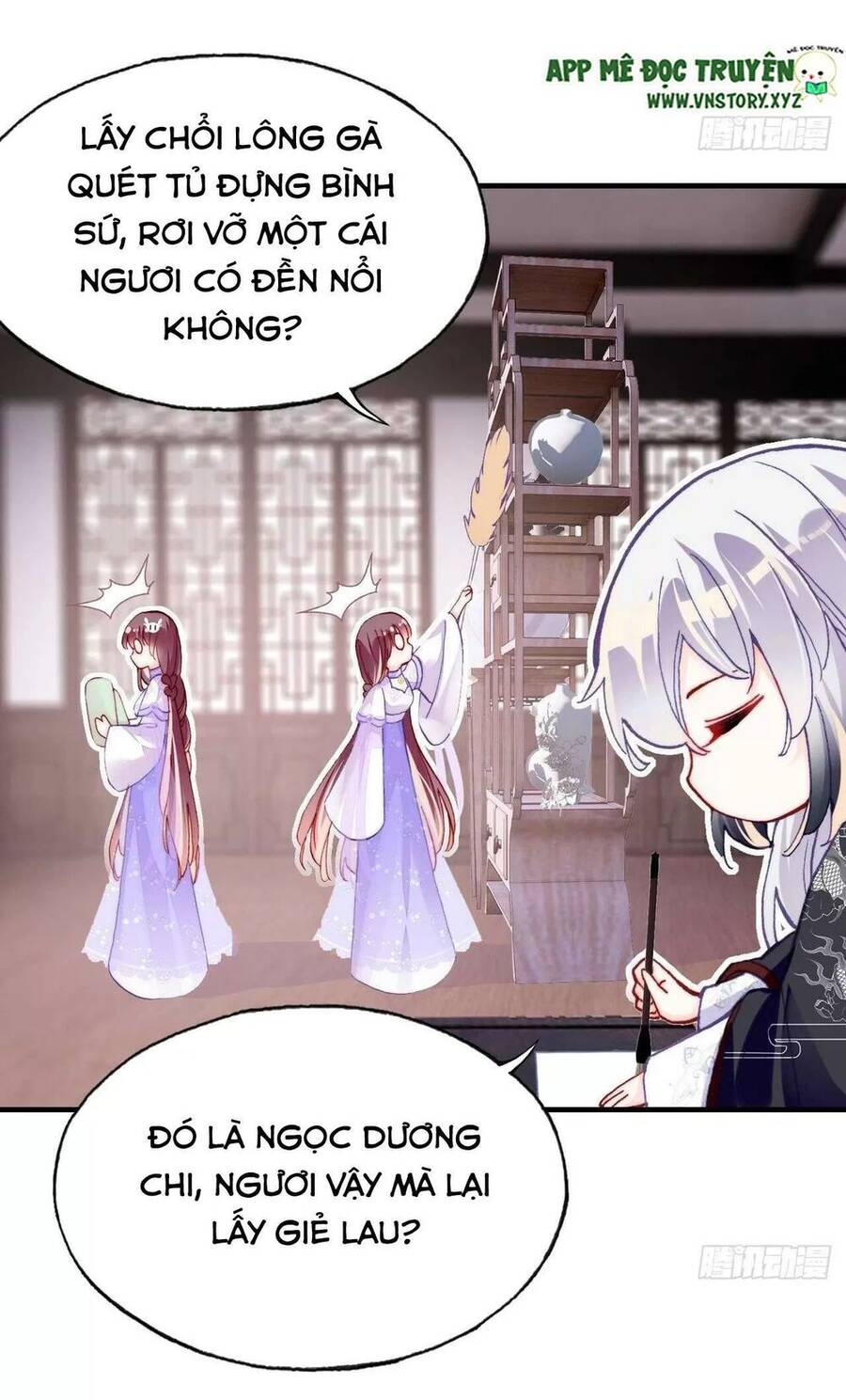 Lại Bị Bệnh Chiều Chuộng Quấn Lấy Chapter 38 - Trang 2