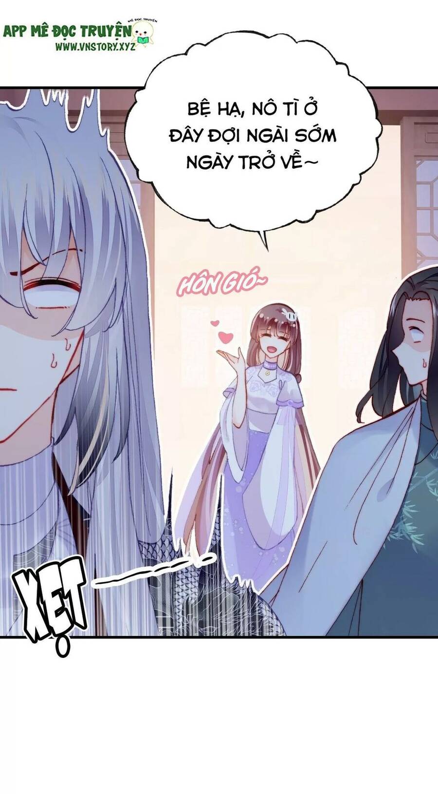 Lại Bị Bệnh Chiều Chuộng Quấn Lấy Chapter 39 - Trang 2