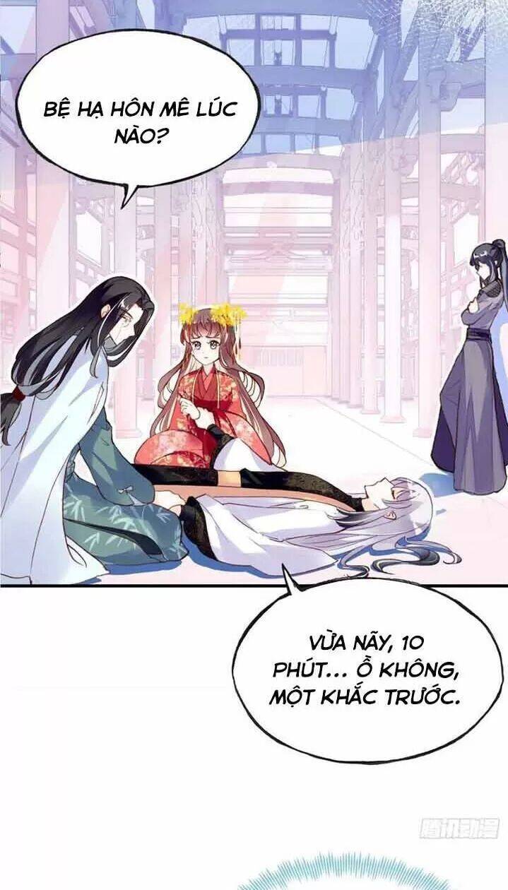 Lại Bị Bệnh Chiều Chuộng Quấn Lấy Chapter 5 - Trang 2