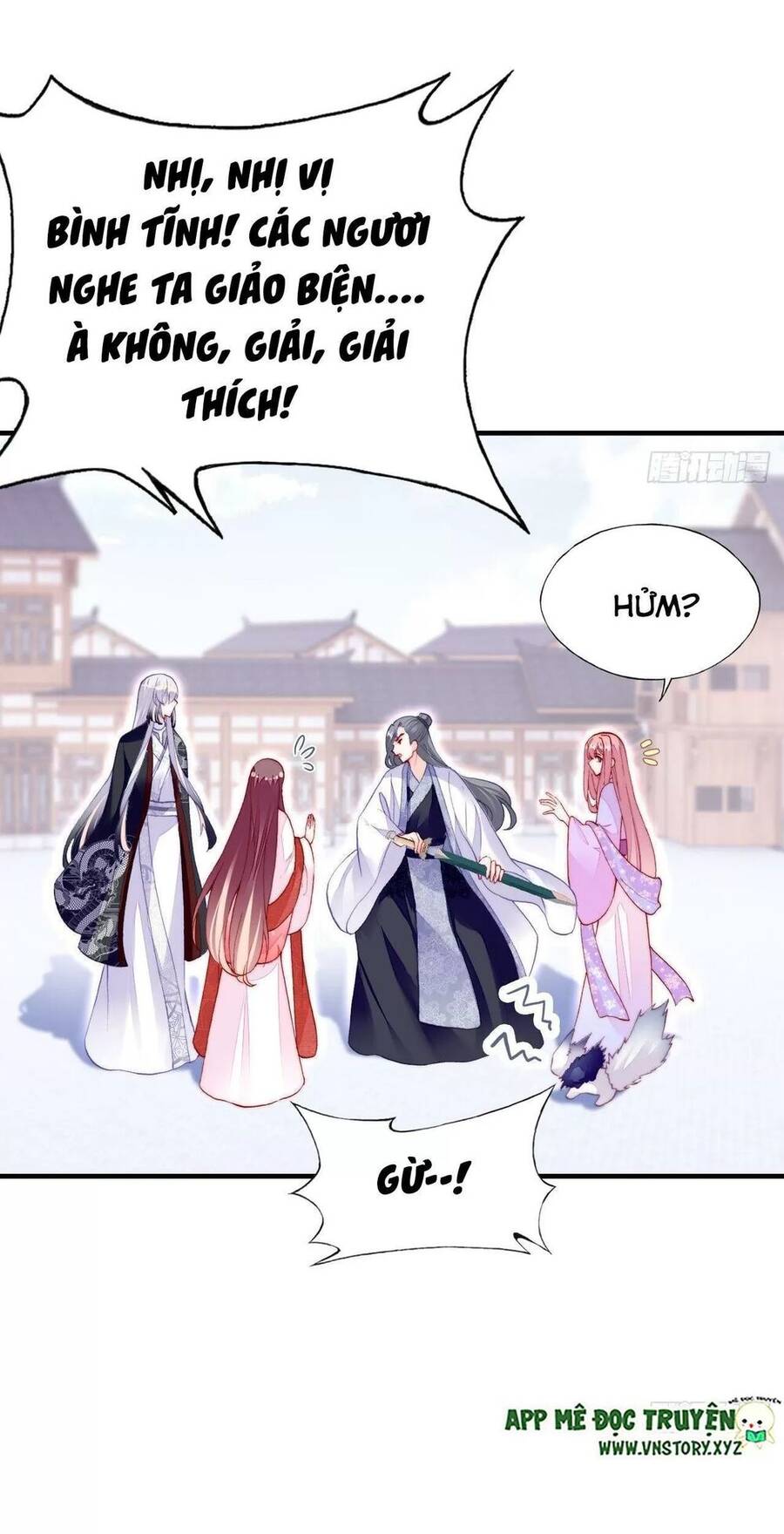 Lại Bị Bệnh Chiều Chuộng Quấn Lấy Chapter 51 - Trang 2