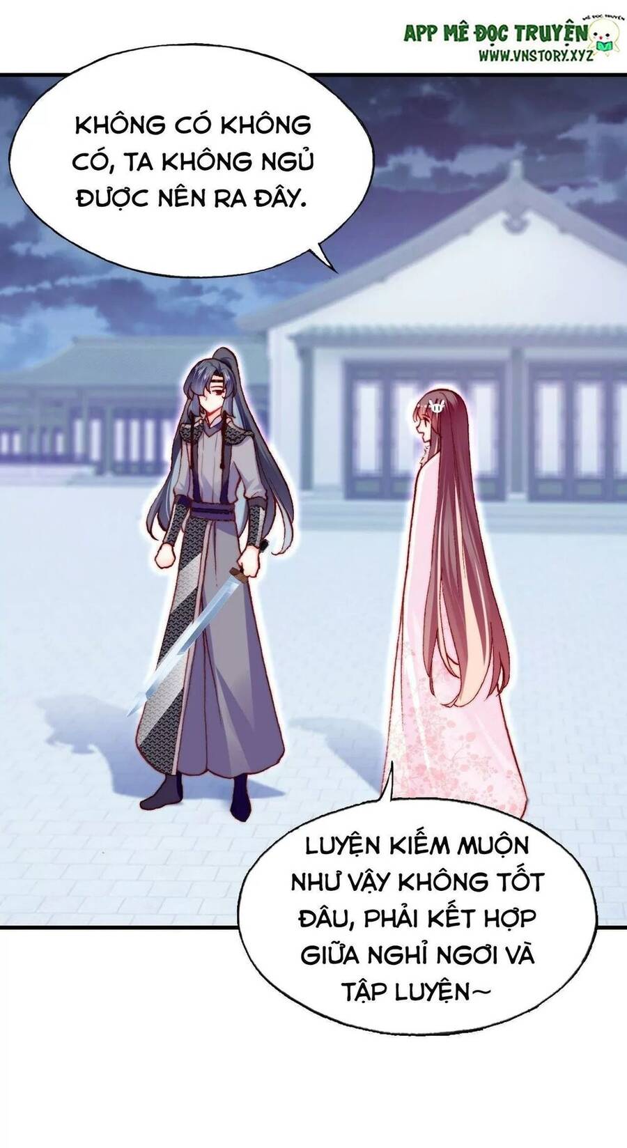 Lại Bị Bệnh Chiều Chuộng Quấn Lấy Chapter 51 - Trang 2