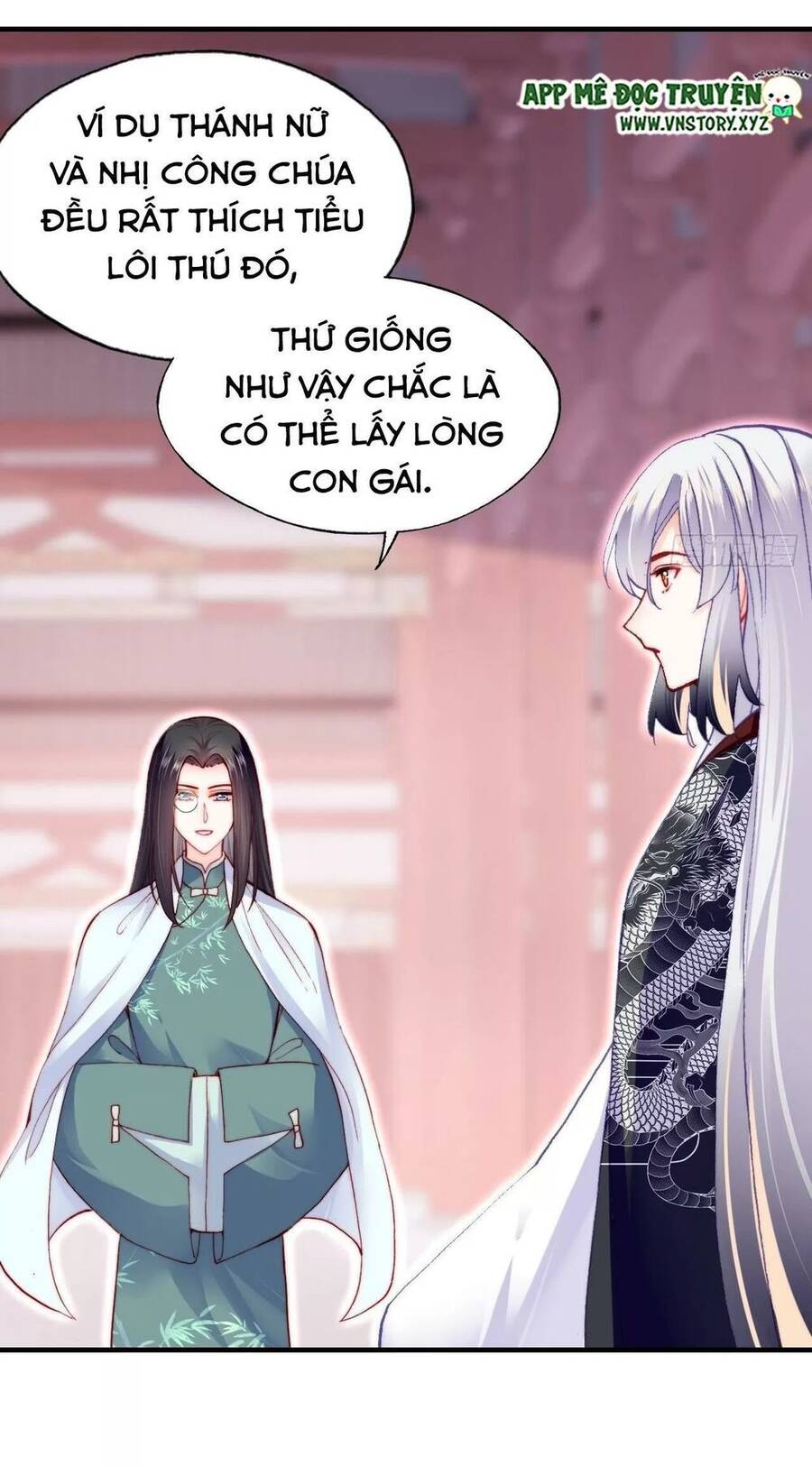 Lại Bị Bệnh Chiều Chuộng Quấn Lấy Chapter 53 - Trang 2