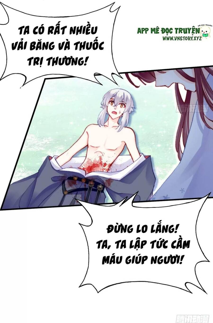 Lại Bị Bệnh Chiều Chuộng Quấn Lấy Chapter 55 - Trang 2