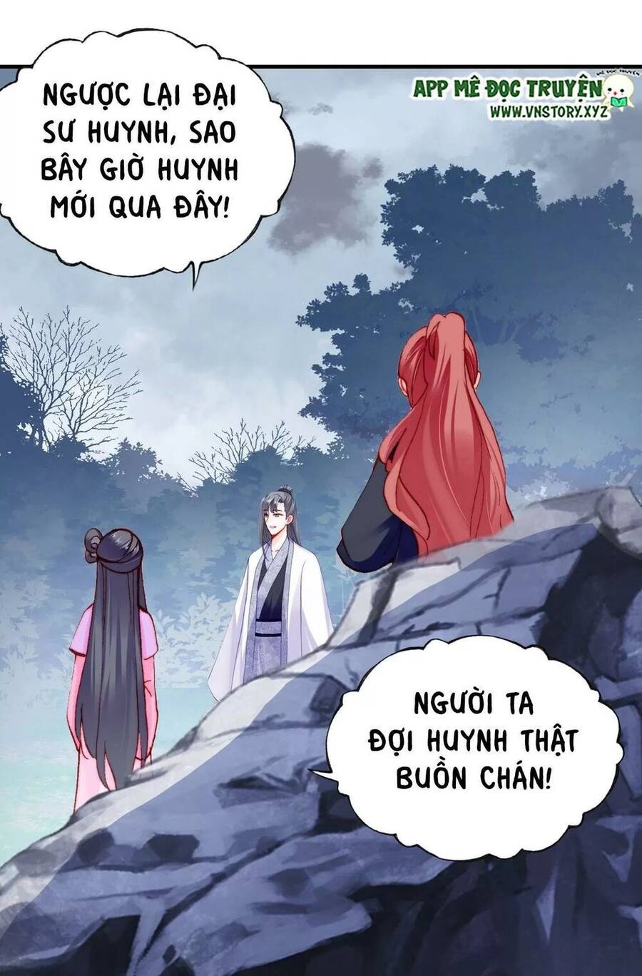 Lại Bị Bệnh Chiều Chuộng Quấn Lấy Chapter 58 - Trang 2