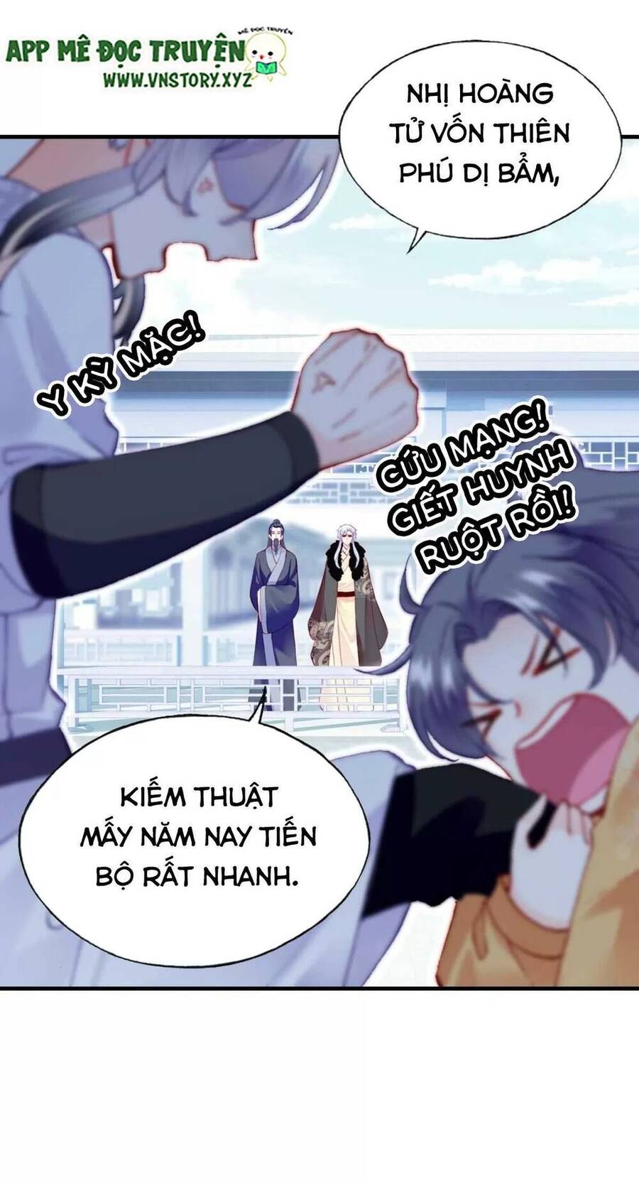 Lại Bị Bệnh Chiều Chuộng Quấn Lấy Chapter 66 - Trang 2