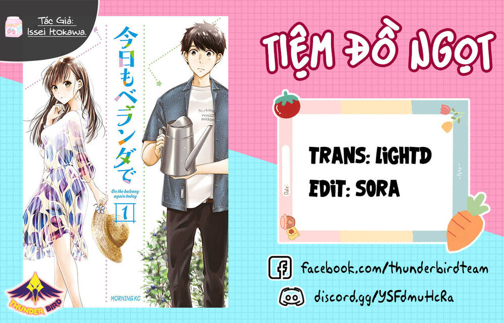 Lại Gặp Nhau Ở Ban Công Rồi Chapter 1 - Trang 2