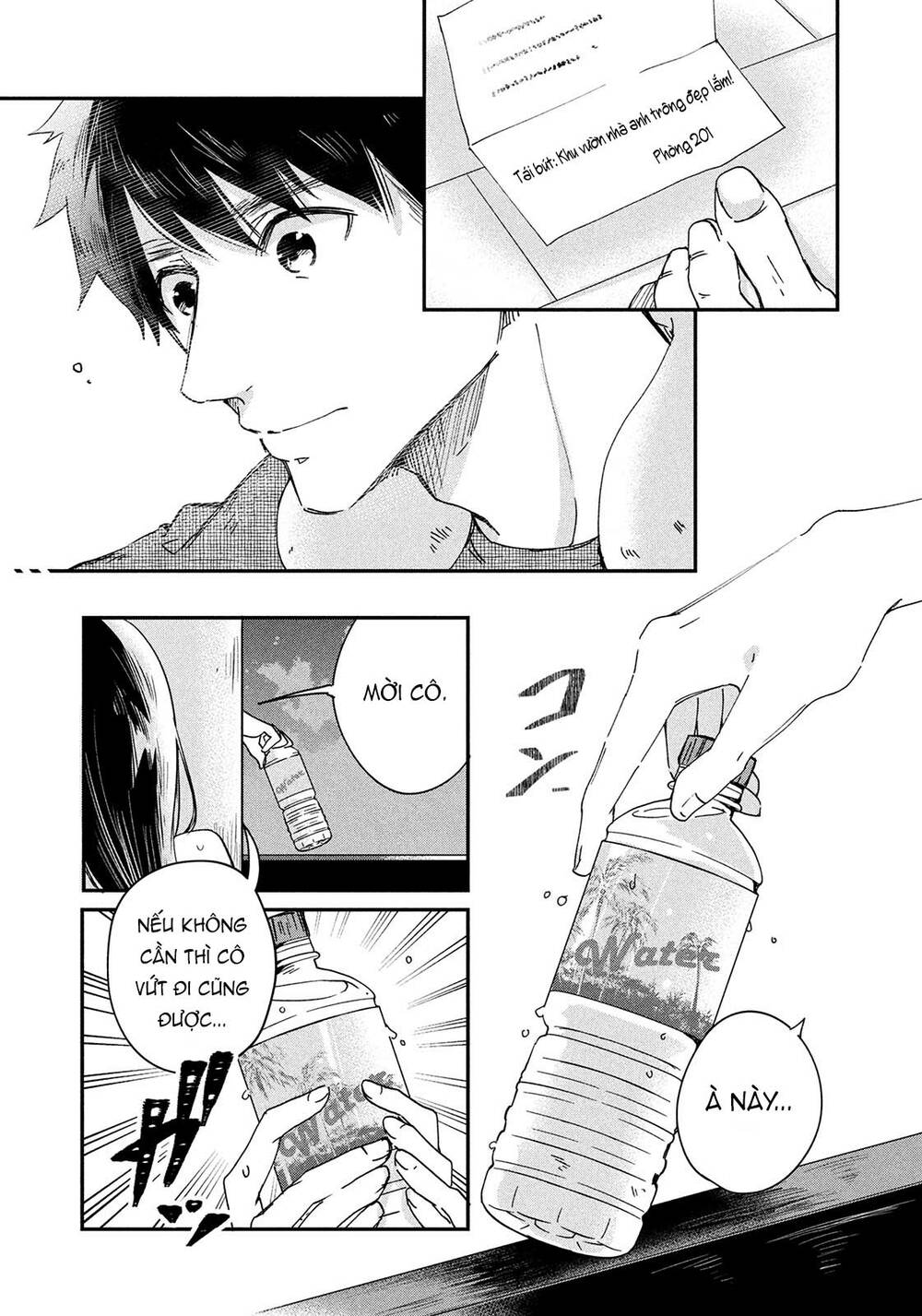 Lại Gặp Nhau Ở Ban Công Rồi Chapter 1 - Trang 2