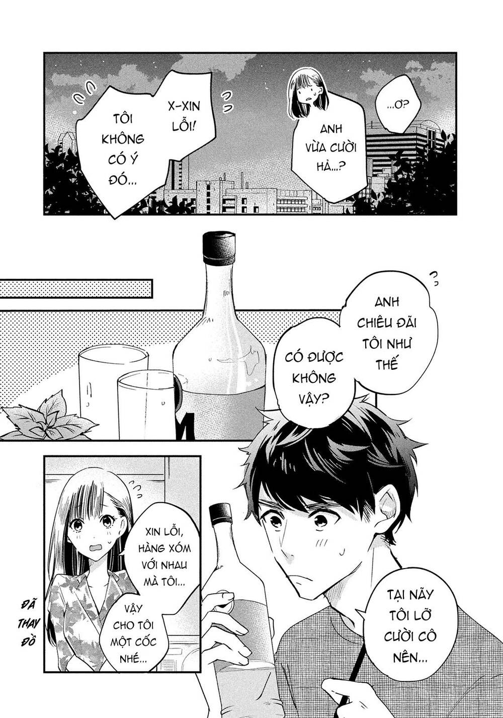 Lại Gặp Nhau Ở Ban Công Rồi Chapter 1 - Trang 2