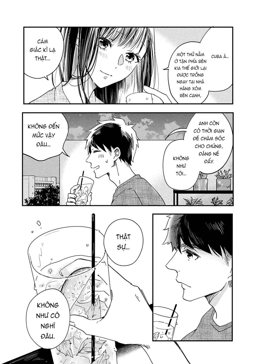 Lại Gặp Nhau Ở Ban Công Rồi Chapter 1 - Trang 2