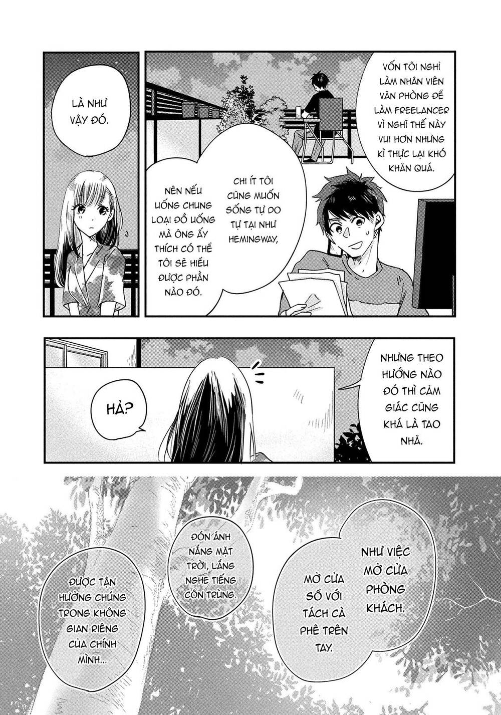 Lại Gặp Nhau Ở Ban Công Rồi Chapter 1 - Trang 2