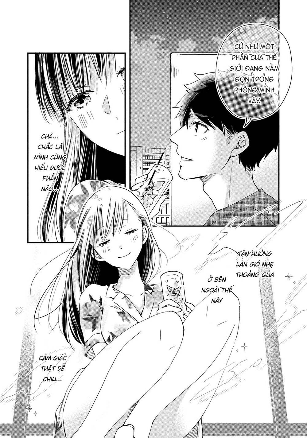 Lại Gặp Nhau Ở Ban Công Rồi Chapter 1 - Trang 2